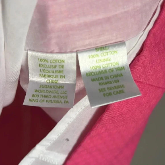 Lilly Pulitzer Rosie shift dress pink - Picture 10 of 12